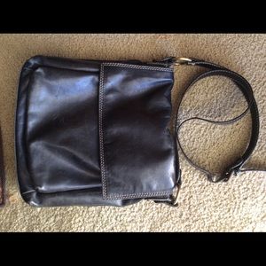 Nuovedive supple leather bag